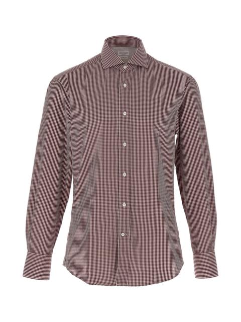 Brunello Cucinelli Check shirt