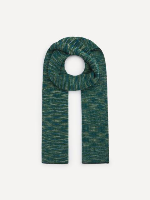 Missoni Green Mélange Cotton-Blend Scarf