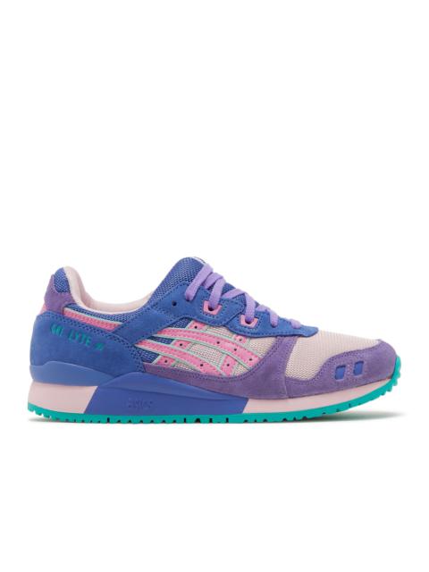 Asics GEL LYTE 3 OG 'COTTON CANDY BUBBLEGUM'