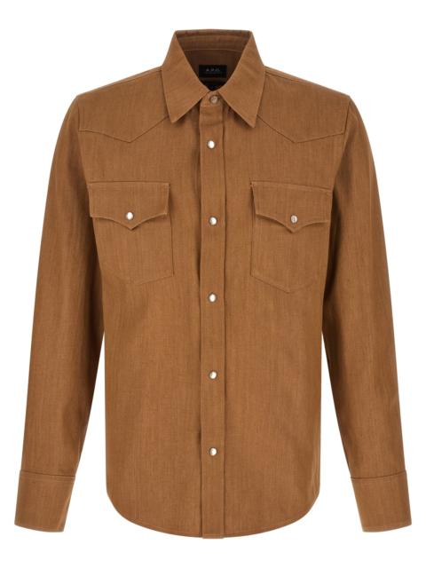 A.P.C. A.P.C. Men 'Western' Shirt