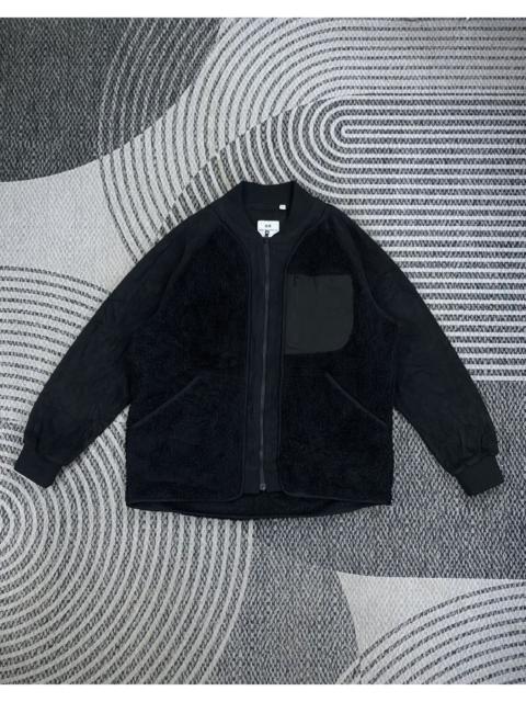 Other Designers Uniqlo × White Mountaineering - White Mountaineering X Uniqlo Fleece Retro Style Jacket