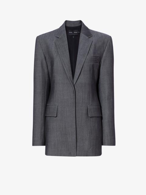 Proenza Schouler Laurie Jacket in Wool Melange