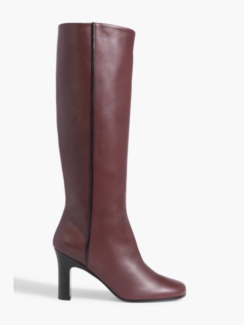 CO Leather knee boots