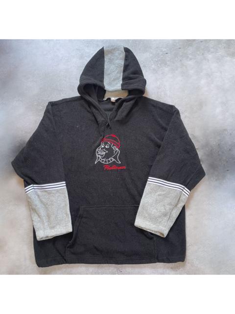 Vintage Fubu Platinum Fleece Hoodie Jacket