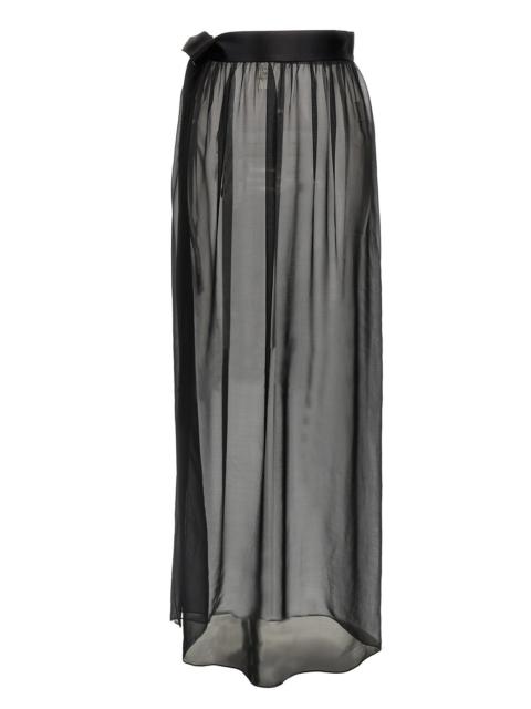 Dolce & Gabbana Chiffon long skirt