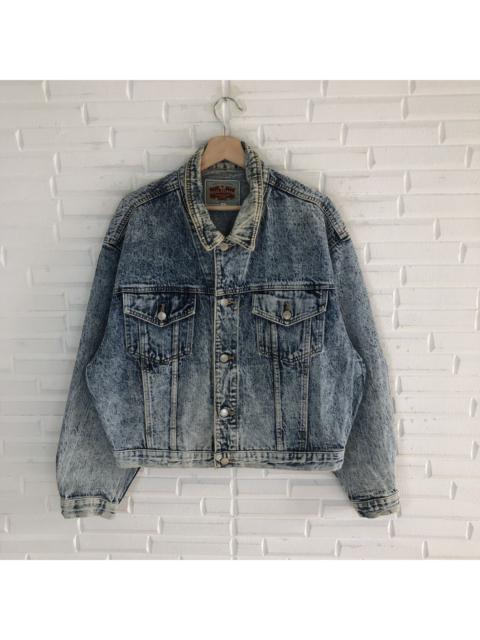 Other Designers Vintage - BIG JOHN ACID WASH TRUCKER DENIM JACKET