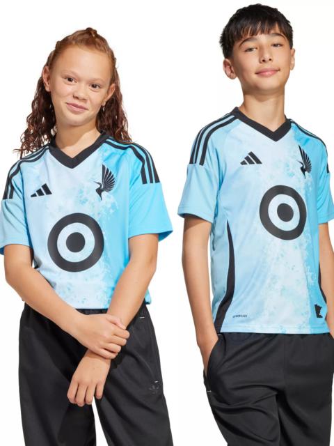 adidas adidas Youth Minnesota United FC 2025 Secondary Replica "Convergence" Jersey