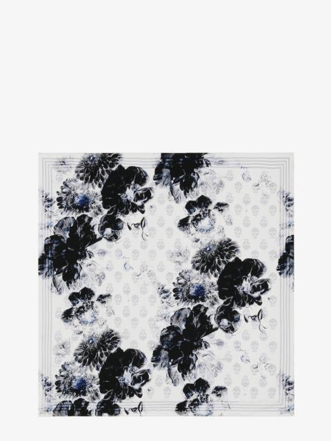 Alexander McQueen Alexander Mcqueen Woman Foulard Woman White Scarves