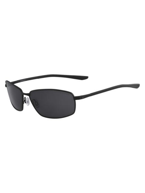 Nike Nike Grey Rectangular Men's Sunglasses NIKE PIVOT SIX EV1091 001 62