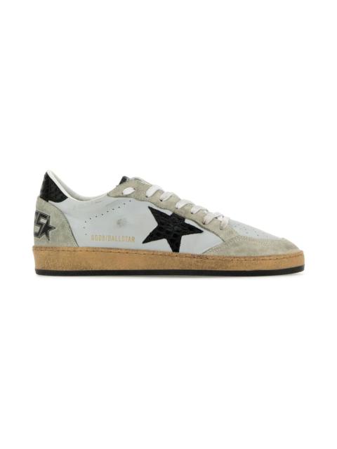 Multicolor Leather Ball Star Sneakers