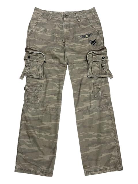 Other Designers 🔥RARE Kissmark Japan Camo 3D Cargo Military Pants