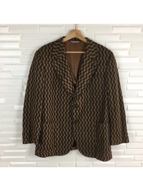 Other Designers Very Rare - Atelier Jockey Switzerland Blazer Coat