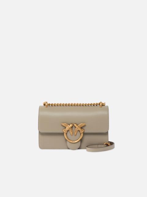 PINKO SMALL SHOULDER BAG LOVE BAG ONE SIMPLY