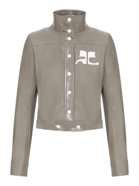 courrèges Courreges Women Re-Edition Vinyl Jacket