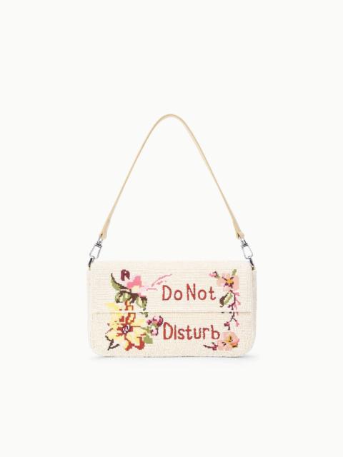 STAUD STAUD TIMMY CONVERTIBLE SHOULDER BAG DO NOT DISTURB