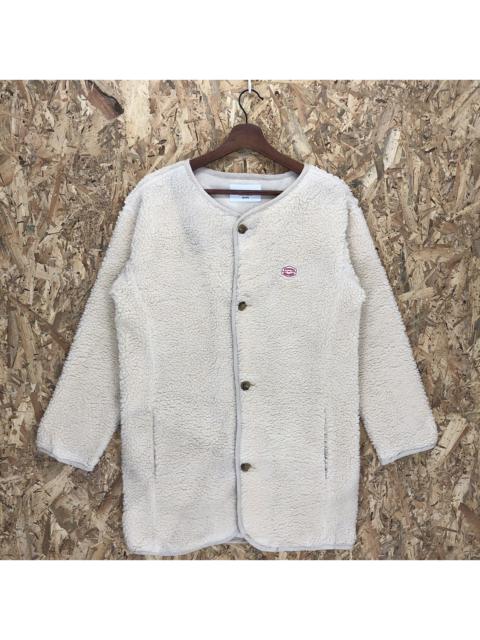 Other Designers Vintage - Vintage Vincent Et Mireille Faux fur Sweatshirt