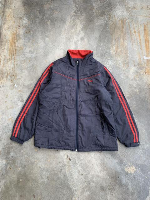 Other Designers Vintage Fila Jacket stripes water resistant