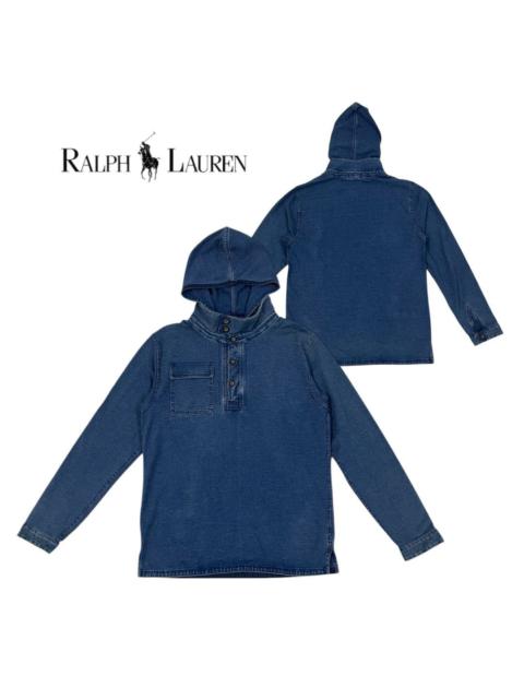Polo Ralph Lauren Denim Jacket Hoodie