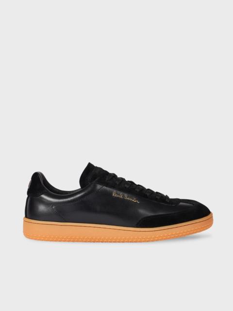 Paul Smith Black Leather 'Como' Trainers