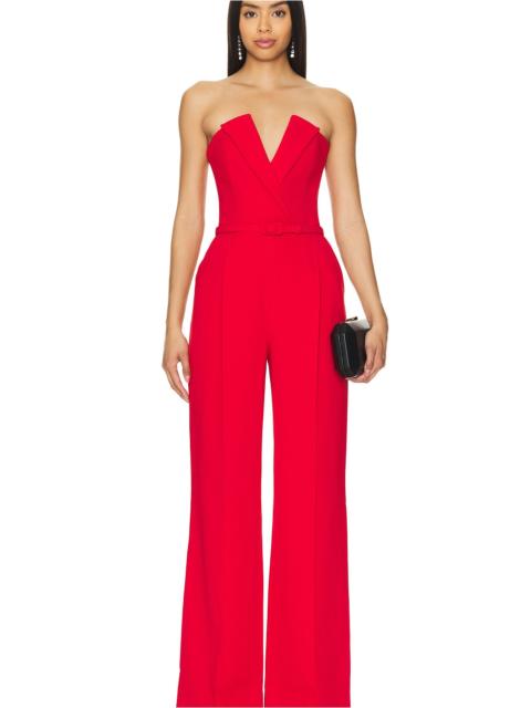 NADINE MERABI Tuxedo Tailored Jumpsuit