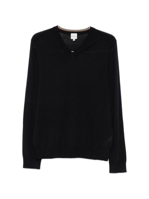 Paul Smith Paul Smith Men Wool V-Necked Sweater