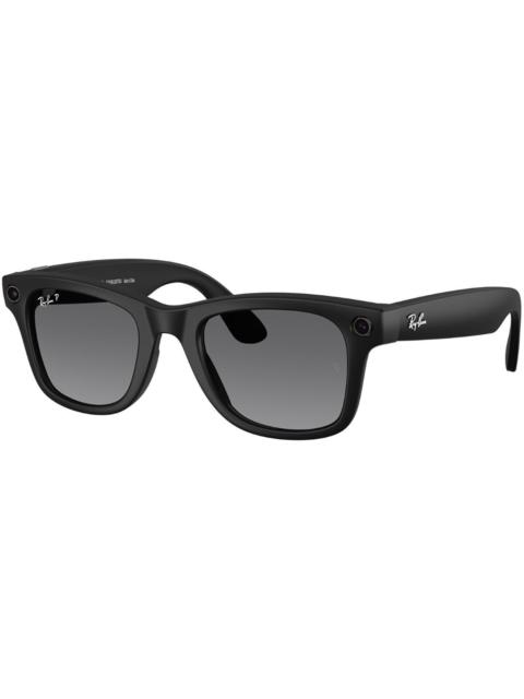 Ray-Ban Meta AI Wayfarer Polarized Sunglasses
