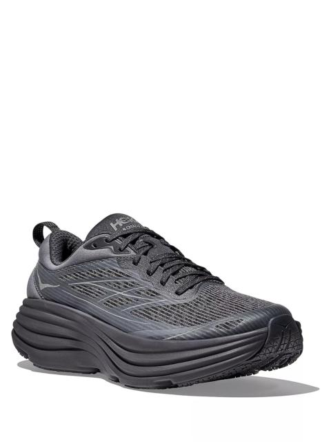 HOKA Men's Stealth/Tech Bondi 8 Caged Sneakers