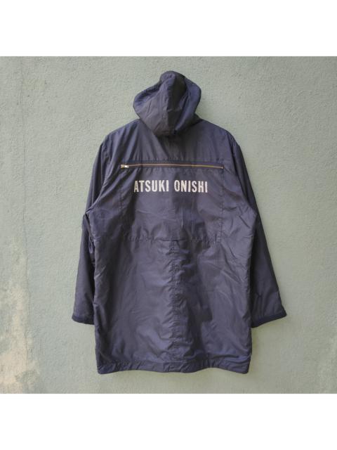 Other Designers Japanese Brand - Vintage Atsuki Onishi Zipper Ups Hoodie Revesable Jacket