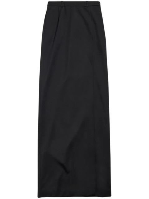 BALENCIAGA Balenciaga Women Wool Midi Skirt