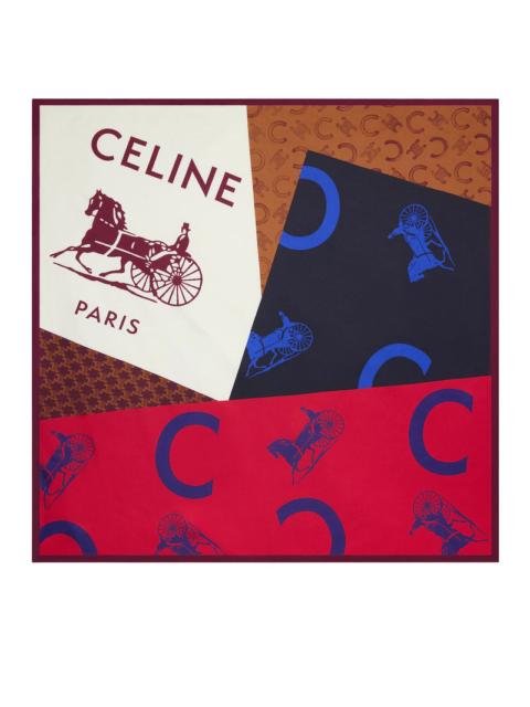 CELINE Celine Women Silk Twill Scarf