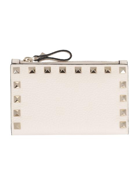 Valentino Garavani - Rockstud Leather Card Holder