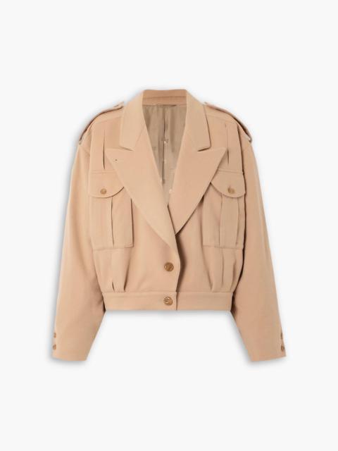 BLAZÉ MILANO Mystere Serama oversized wool-blend jacket