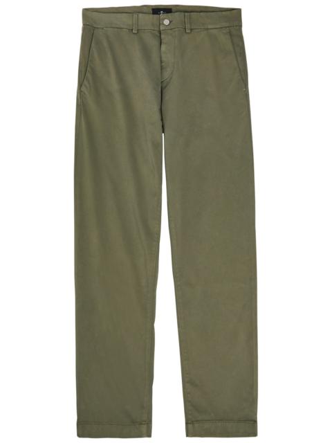 visvim WIDE CHINO PANTS CRASH LT.GREEN - 0124205008009 | REVERSIBLE