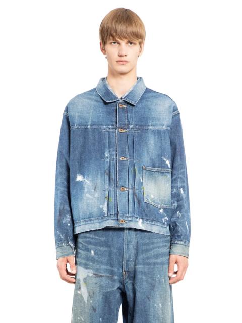 TAIGA TAKAHASHI Lot-703-Denim-Jacket