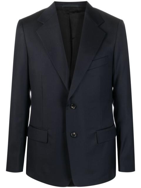 Lanvin Single Breasted Wool Jacket