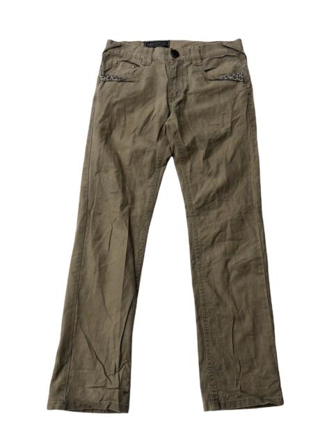 Other Designers Military - Military Works Flight Garments Double Back Pocket Pants