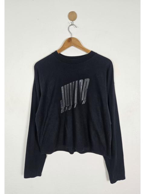 Jean Paul Gaultier Junior Gaultier JPG word longsleeve shirt