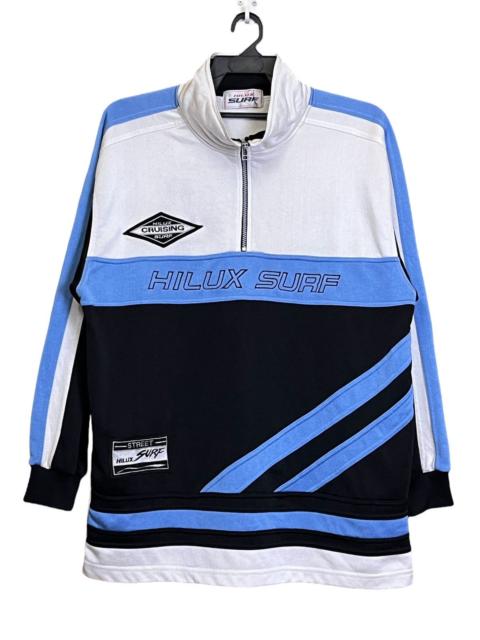 Other Designers Japanese Brand - VINTAGE HILUX SURF 1/2 ZIPPER TRACK TOP