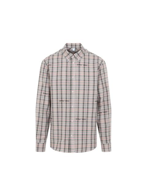 Off-White Off-White Neutrals Shirts Men