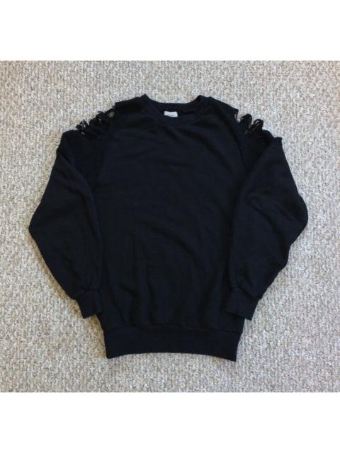 Maison MIHARAYASUHIRO Mihara Yasuhiro Distressed Sweatshirt