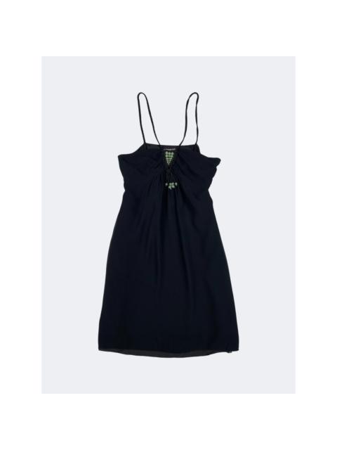 Other Designers Vivienne Tam - Jade Tassel Mini Dress