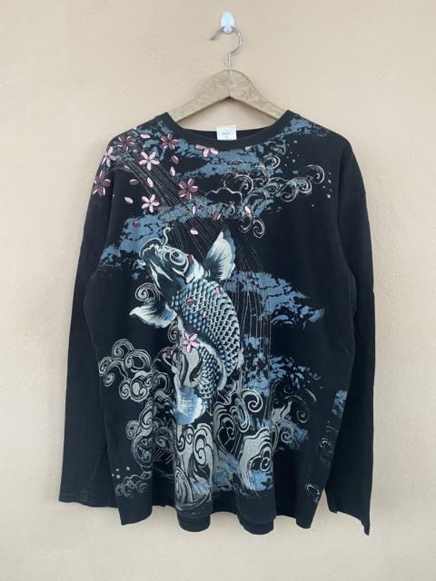 Other Designers Designer - Steals🔥 Karakuri Tamashi Fish Koi Tee