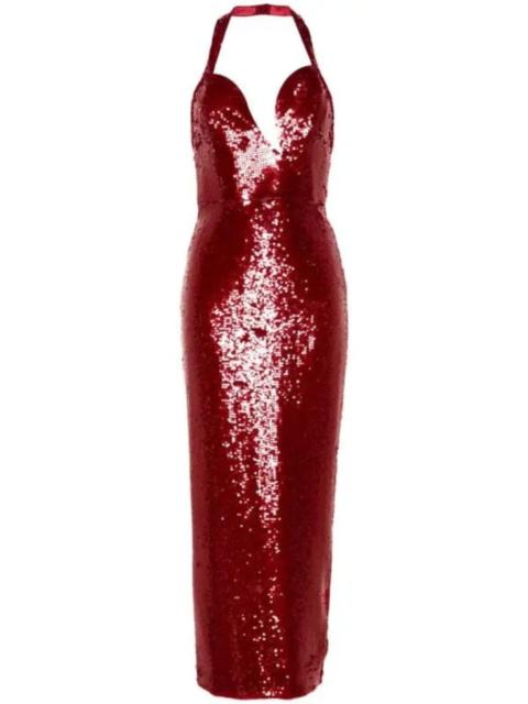 Other Designers Manon Sequin Bustier Gown