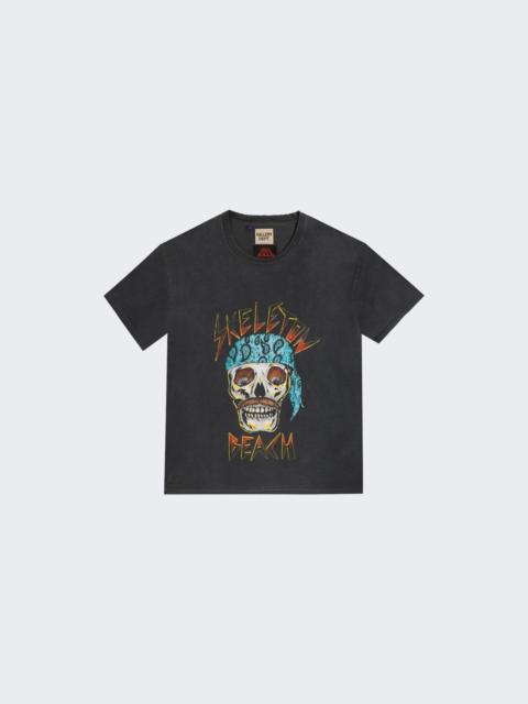 GALLERY DEPT. Skeleton Beach Tee Light Vintage Black