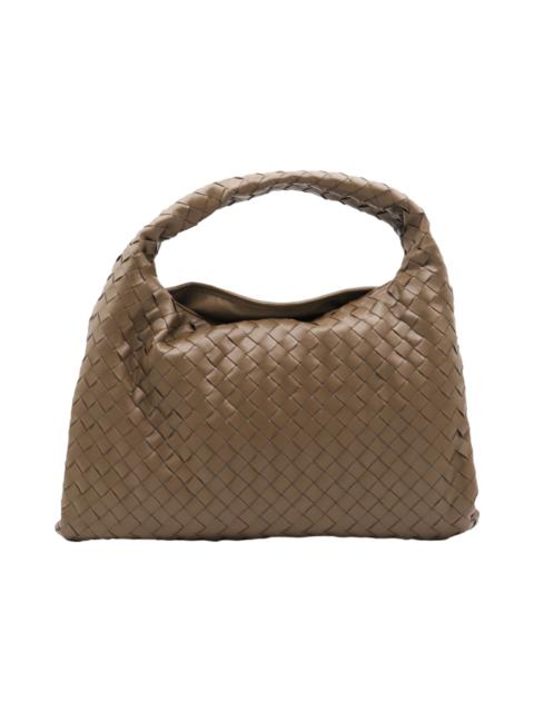 Bottega Veneta Brown Leather Hop Small Handle Bag