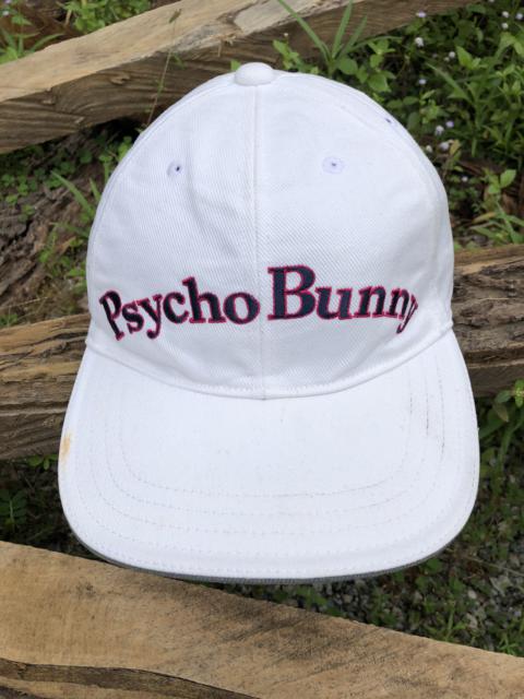 Other Designers Psycho Bunny - Psycho Bunny Spellout Snapback Both Logo Aside