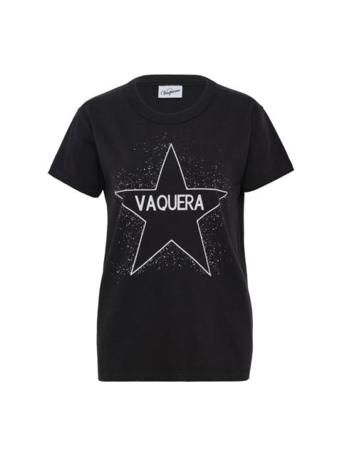 VAQUERA Star T-Shirt Knit