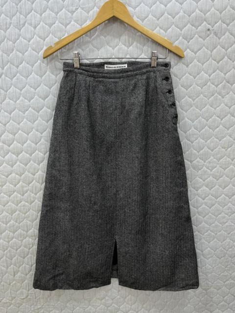 ISSEY MIYAKE (Kkk). MADEMOISELLE NON NON JAPANESE HYPEBEAST SKIRT