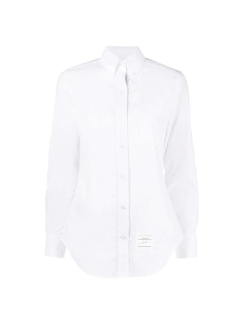 Thom Browne Classic Long Sleeve Button Down Top