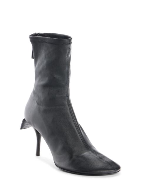 Acne Studios Acne Studios Back Tab Ankle Boot in Black at Nordstrom